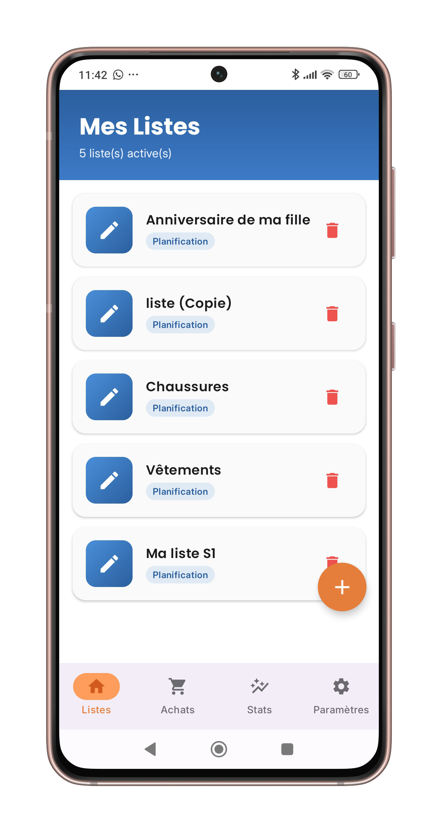 Mode d'exécution en magasin